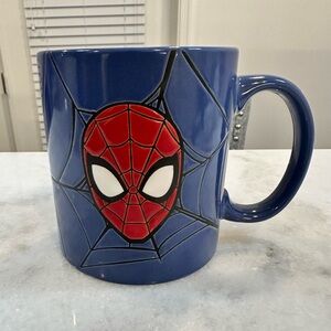 MARVEL COMICS: Spidy Face Ceramic Brand New Mug, 20oz